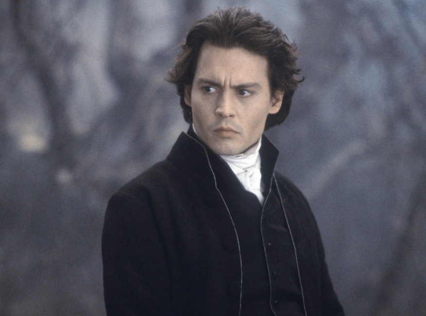 Johnny Depp, Sleepy Hollow, Johnny Depp Best Roles